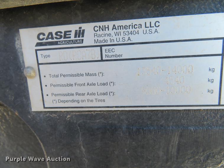 image for item DC0861 2013 Case IH Magnum 235 MFWD tractor