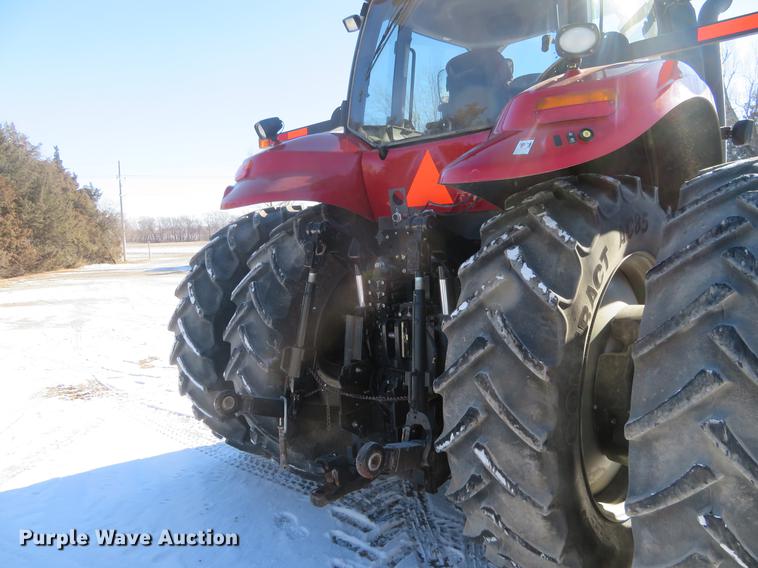 image for item DC0861 2013 Case IH Magnum 235 MFWD tractor