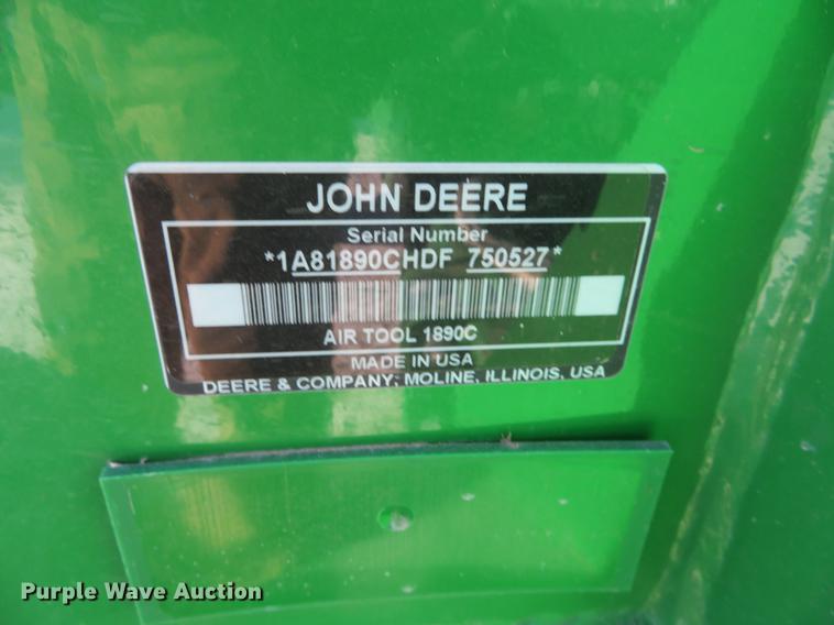 image for item DC0862 2013 John Deere 1890 air seeder