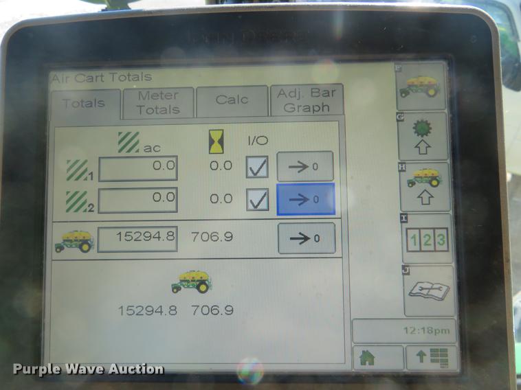 image for item DC0862 2013 John Deere 1890 air seeder