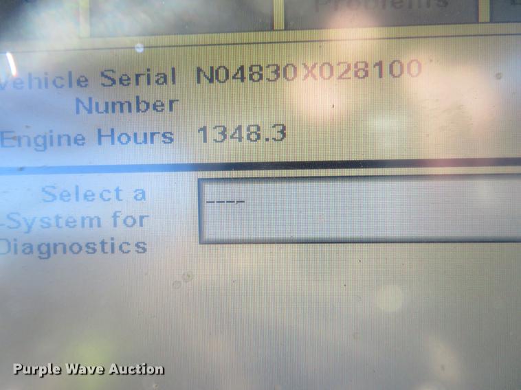 image for item DC0863 2014 John Deere 4830 self-propelled sprayer