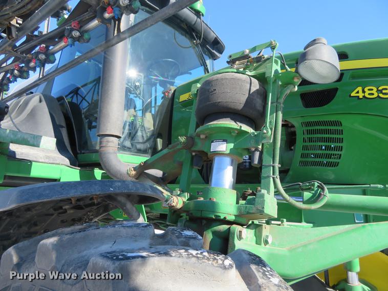 image for item DC0863 2014 John Deere 4830 self-propelled sprayer
