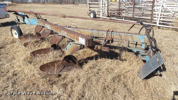image for item DC5695 Ford 151 four bottom plow