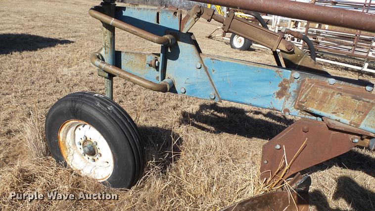 image for item DC5695 Ford 151 four bottom plow