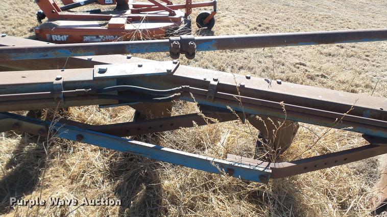 image for item DC5695 Ford 151 four bottom plow