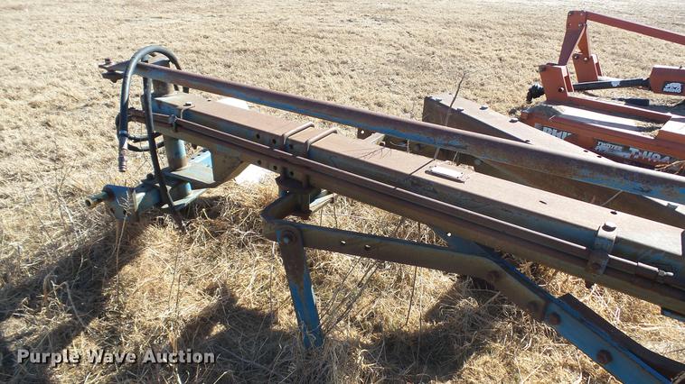 image for item DC5695 Ford 151 four bottom plow