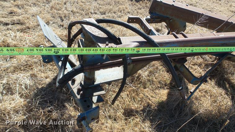 image for item DC5695 Ford 151 four bottom plow
