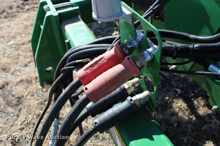 image for item DC7720 Great Plains NP-40L-17R30 row crop side dresser