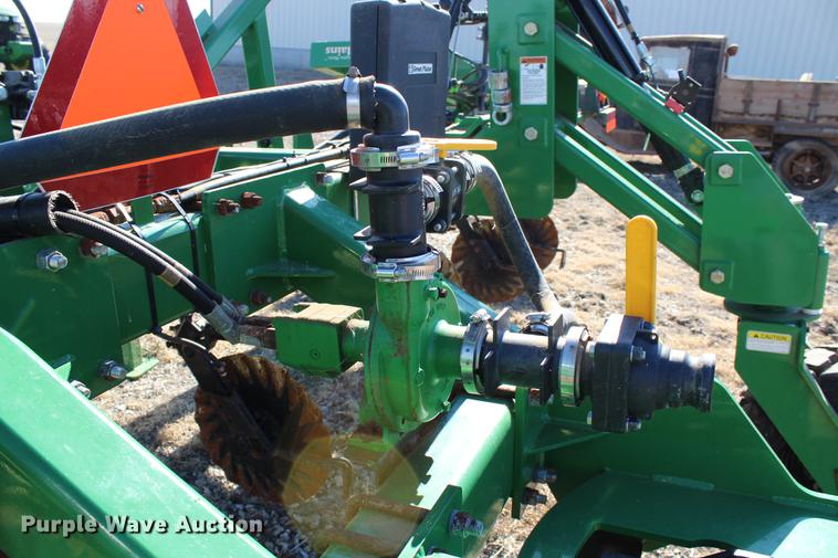 image for item DC7720 Great Plains NP-40L-17R30 row crop side dresser