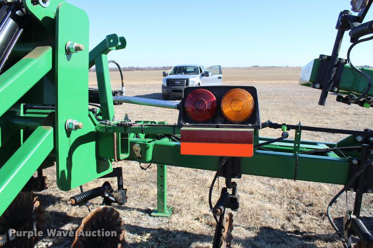 image for item DC7720 Great Plains NP-40L-17R30 row crop side dresser