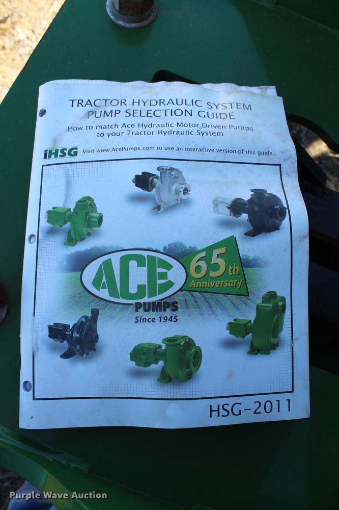 image for item DC7720 Great Plains NP-40L-17R30 row crop side dresser