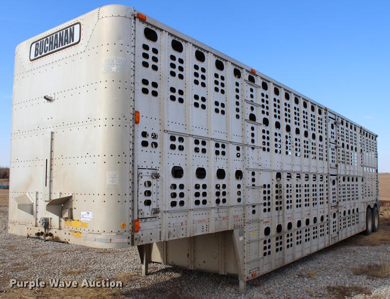 image for item DC7723 1987 Wilson PSDCL-208 livestock trailer