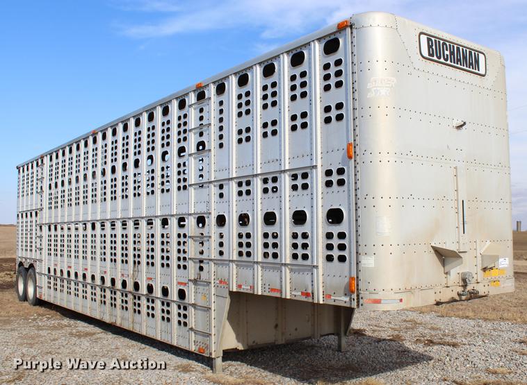 image for item DC7723 1987 Wilson PSDCL-208 livestock trailer
