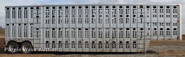 image for item DC7723 1987 Wilson PSDCL-208 livestock trailer