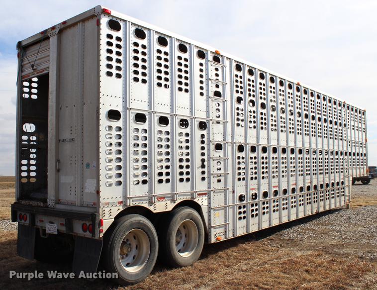 image for item DC7723 1987 Wilson PSDCL-208 livestock trailer