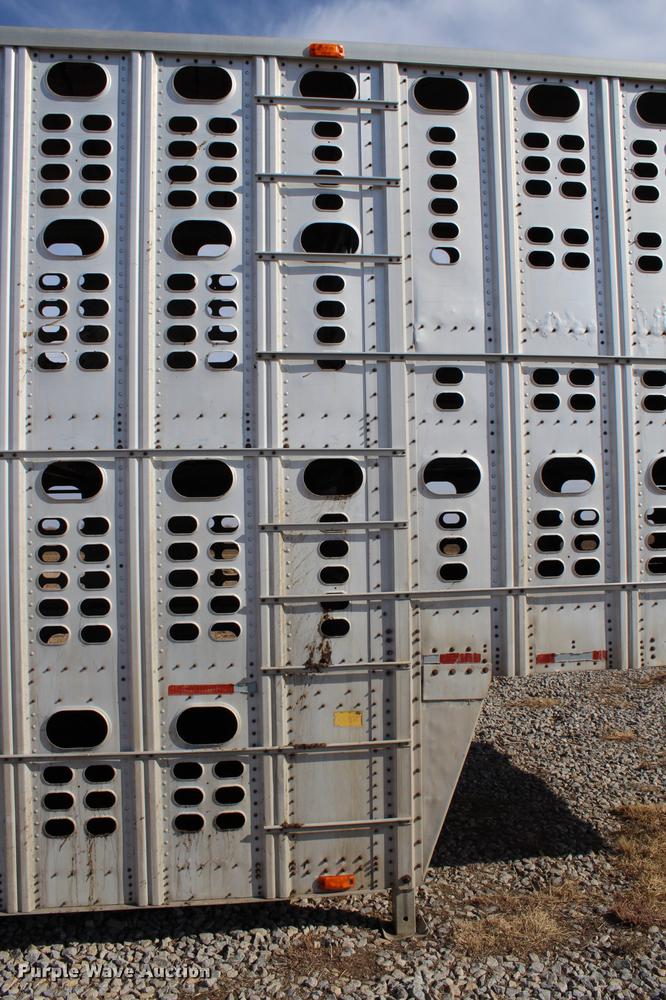 image for item DC7723 1987 Wilson PSDCL-208 livestock trailer