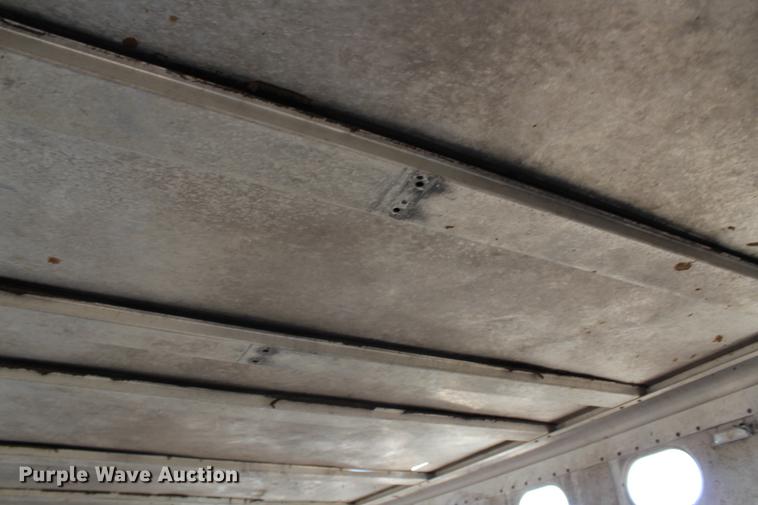 image for item DC7723 1987 Wilson PSDCL-208 livestock trailer