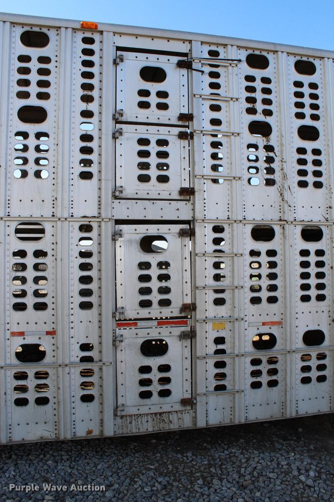 image for item DC7723 1987 Wilson PSDCL-208 livestock trailer