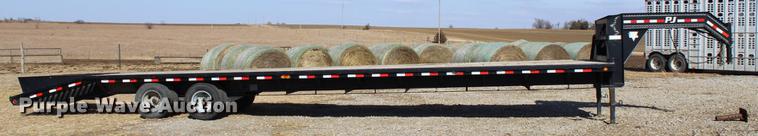 image for item DC7724 2009 PJ Trailers equipment trailer