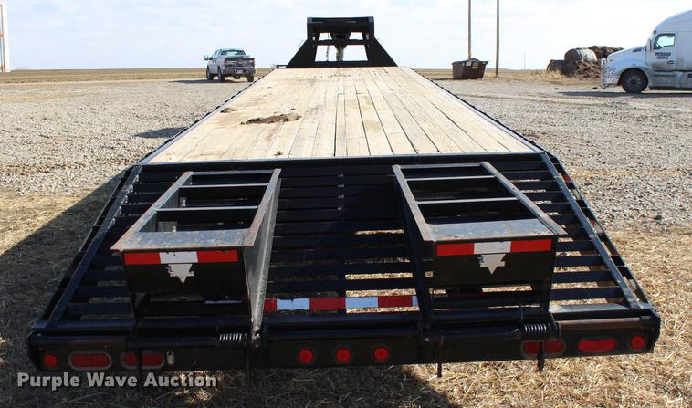 image for item DC7724 2009 PJ Trailers equipment trailer