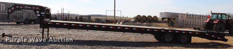 image for item DC7724 2009 PJ Trailers equipment trailer