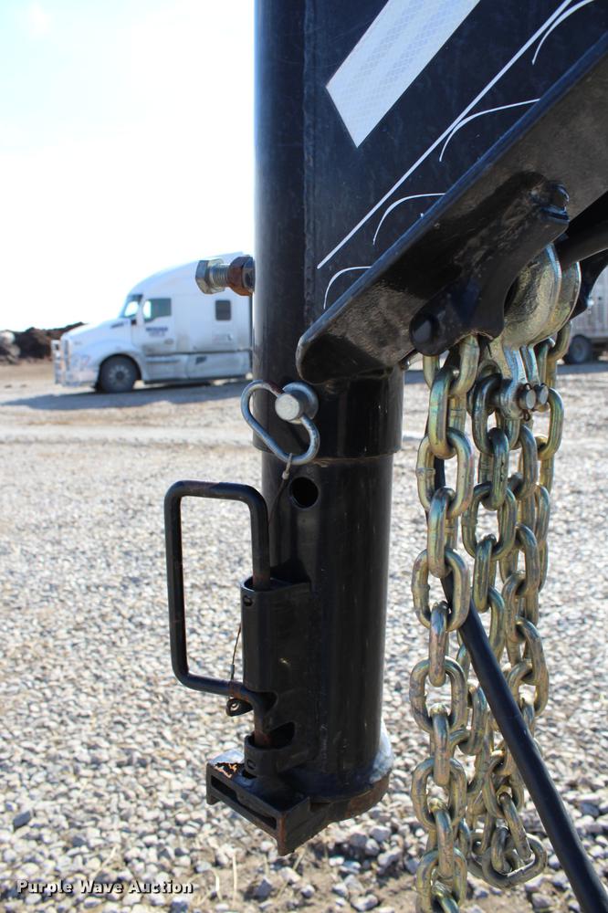 image for item DC7724 2009 PJ Trailers equipment trailer