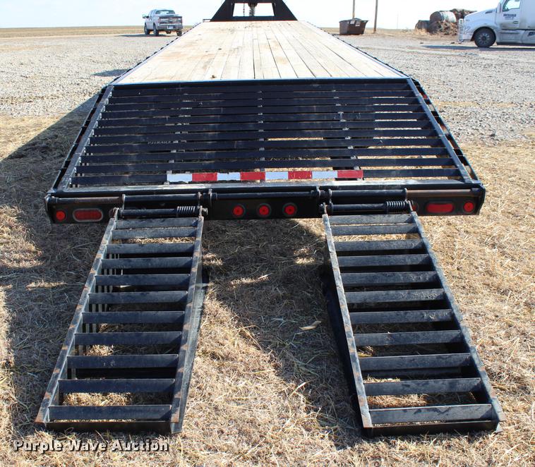image for item DC7724 2009 PJ Trailers equipment trailer