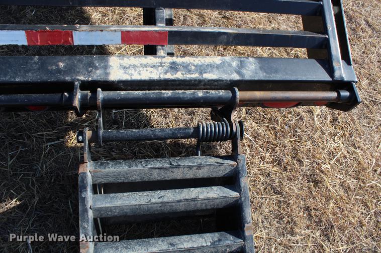 image for item DC7724 2009 PJ Trailers equipment trailer