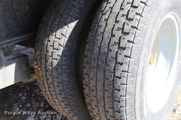 image for item DC7724 2009 PJ Trailers equipment trailer