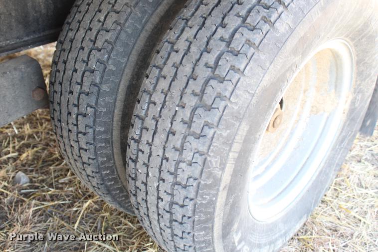 image for item DC7724 2009 PJ Trailers equipment trailer