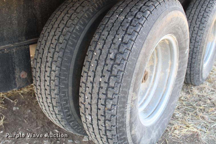 image for item DC7724 2009 PJ Trailers equipment trailer