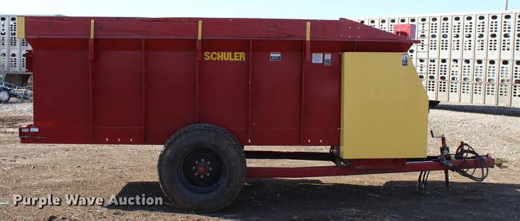 image for item DC7725 2015 Schuler HF295 feed wagon