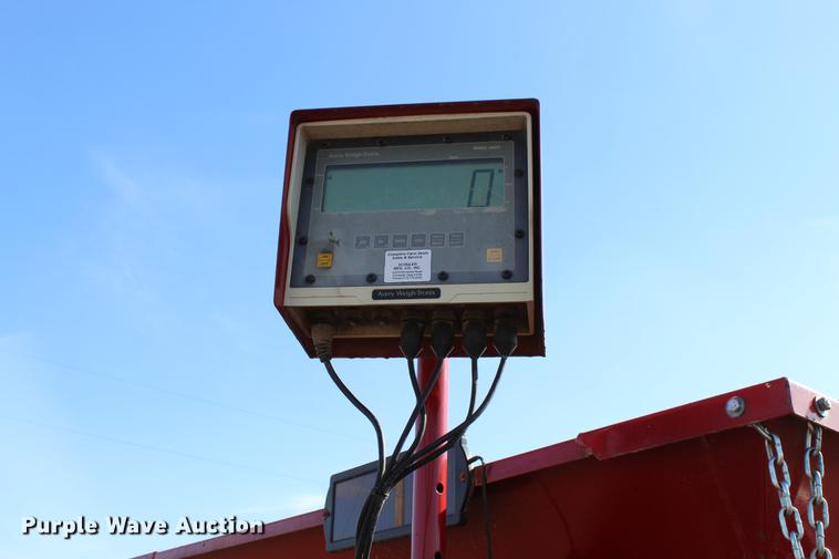 image for item DC7725 2015 Schuler HF295 feed wagon