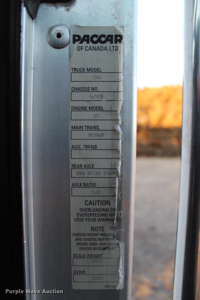 image for item DC7736 2004 Kenworth T300 semi truck