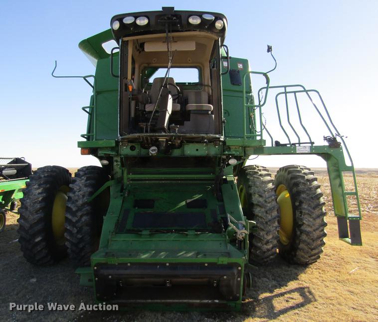 image for item DC8320 2009 John Deere 9670 STS combine