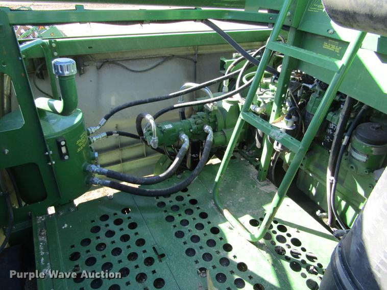 image for item DC8320 2009 John Deere 9670 STS combine