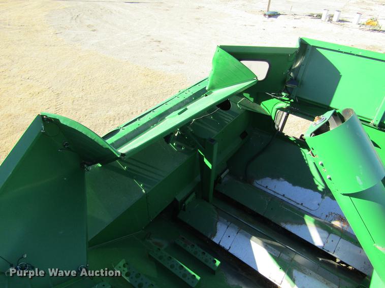image for item DC8320 2009 John Deere 9670 STS combine