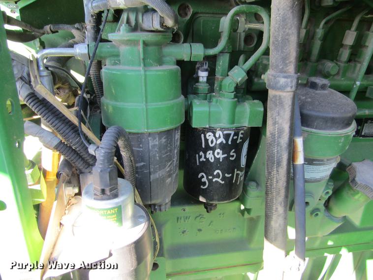 image for item DC8320 2009 John Deere 9670 STS combine
