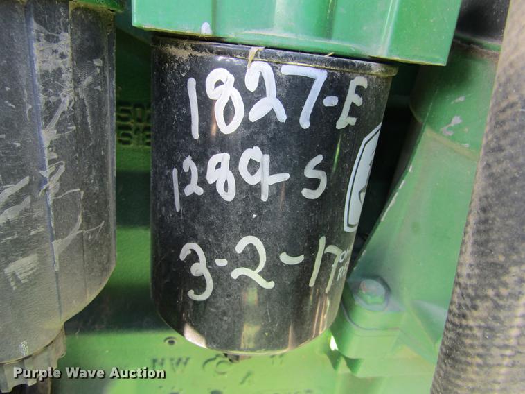 image for item DC8320 2009 John Deere 9670 STS combine