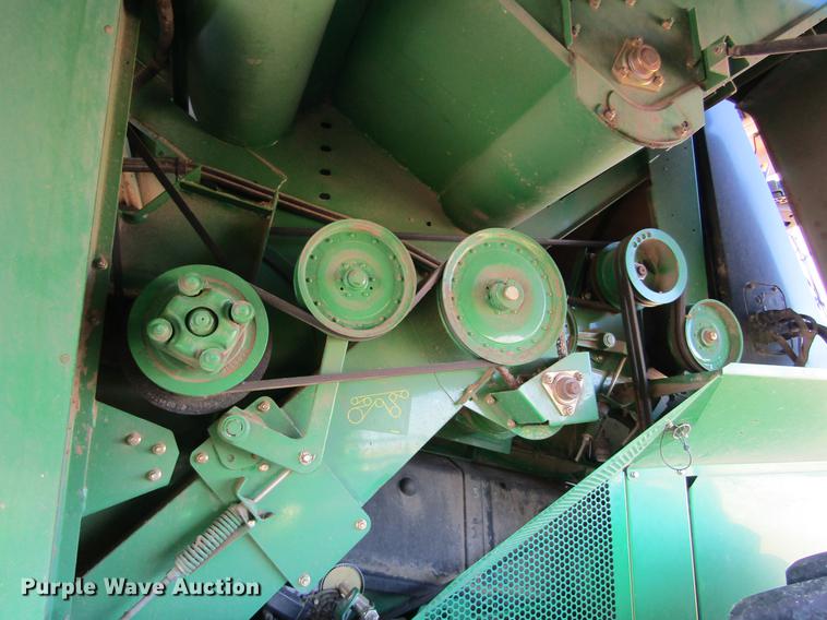 image for item DC8320 2009 John Deere 9670 STS combine