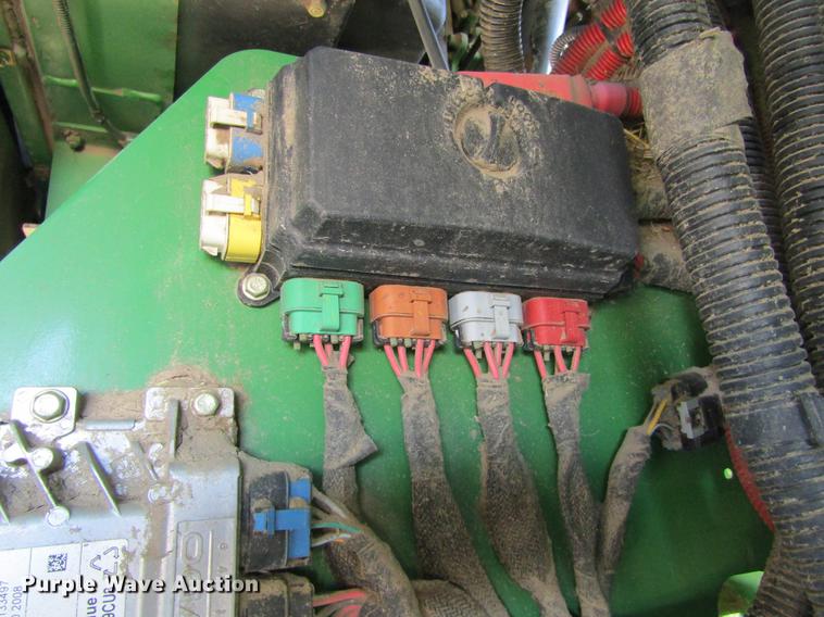 image for item DC8320 2009 John Deere 9670 STS combine