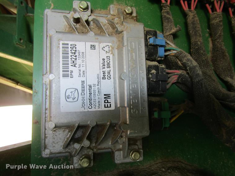 image for item DC8320 2009 John Deere 9670 STS combine