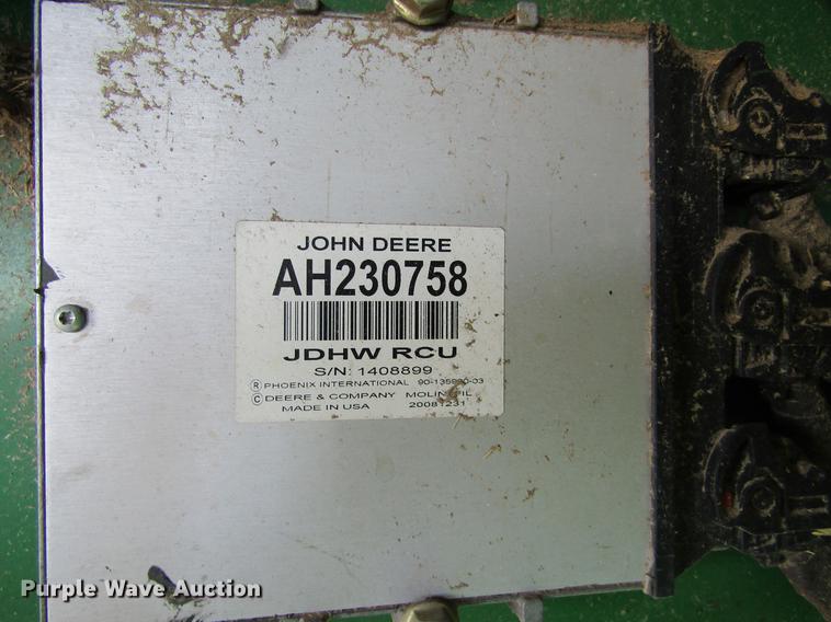 image for item DC8320 2009 John Deere 9670 STS combine