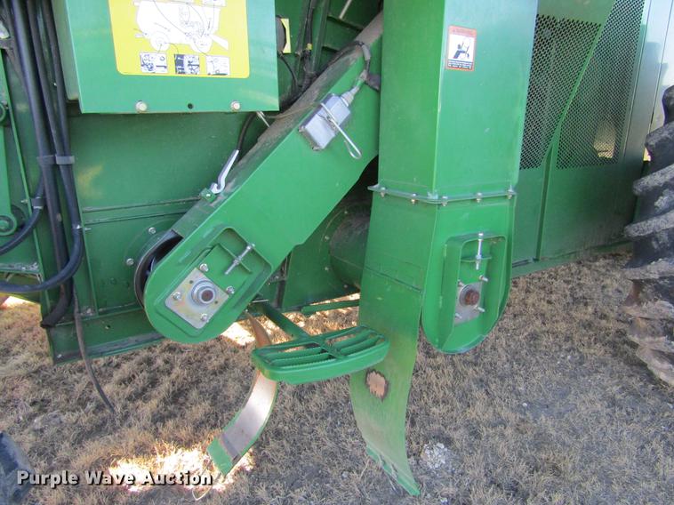 image for item DC8320 2009 John Deere 9670 STS combine