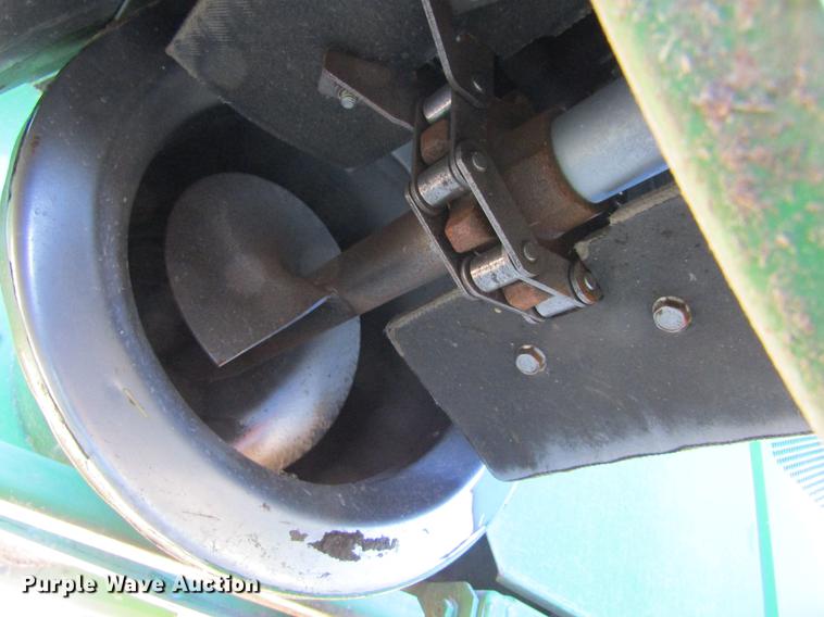 image for item DC8320 2009 John Deere 9670 STS combine