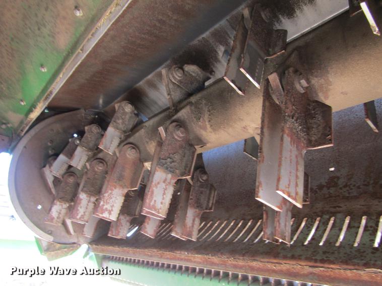 image for item DC8320 2009 John Deere 9670 STS combine