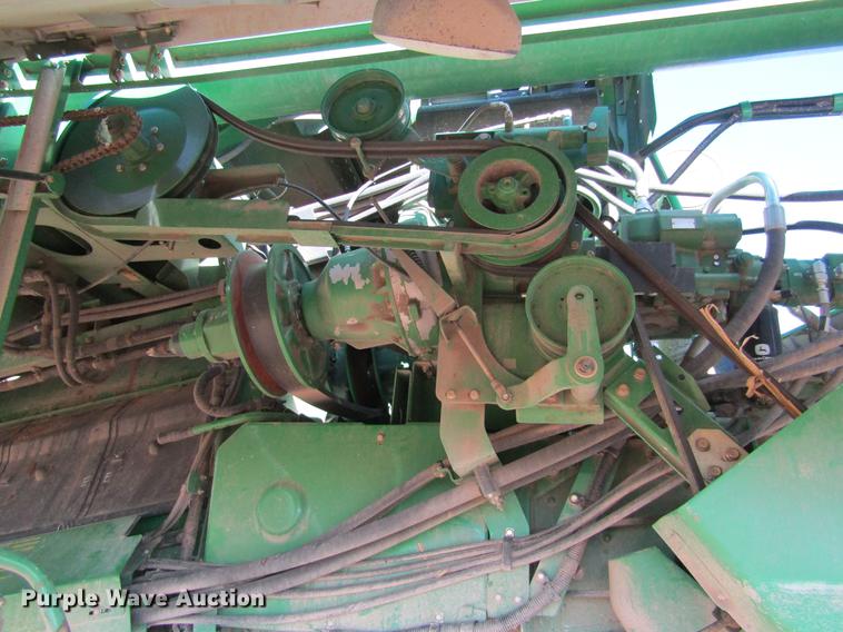 image for item DC8320 2009 John Deere 9670 STS combine