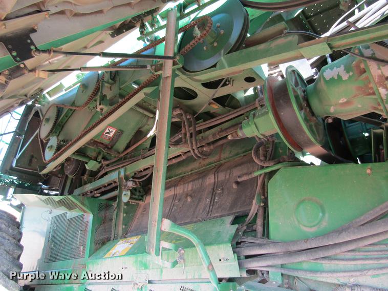 image for item DC8320 2009 John Deere 9670 STS combine