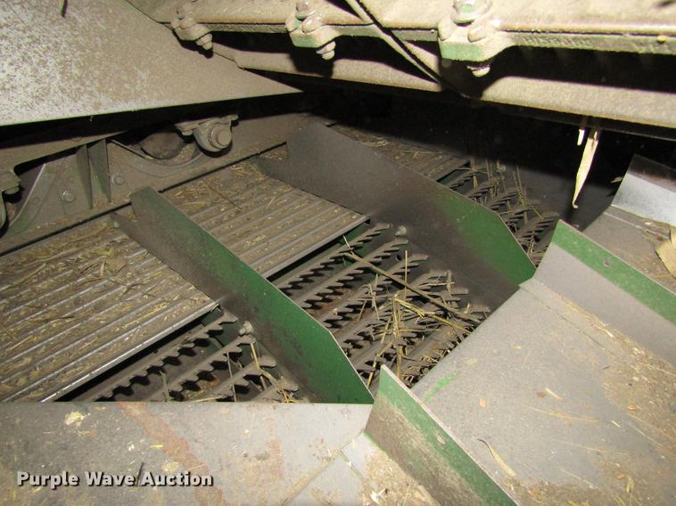 image for item DC8320 2009 John Deere 9670 STS combine