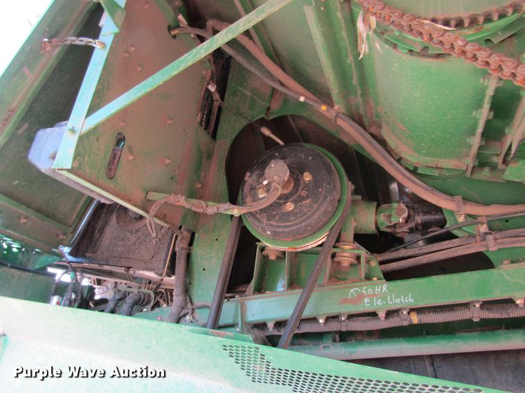 image for item DC8320 2009 John Deere 9670 STS combine